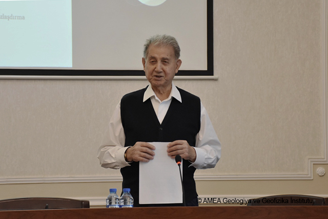 GEOLOGİYA VƏ GEOFİZİKA İNSTİTUTUNDA ÜMUMRESPUBLİKA ELMİ SEMİNARI REALLAŞIB