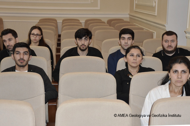 GGİ-də  GƏNC ALİM VƏ MÜTƏXƏSSİSLƏR ŞURASININ NÖVBƏTİ ELMİ SEMİNARI KEÇİRİLİB