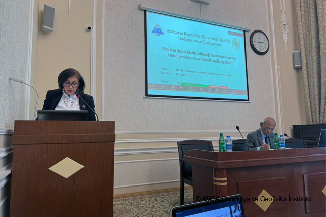 GGİ NƏZDİNDƏ FƏALİYYƏT GÖSTƏRƏN DİSSERTASİYA ŞURASININ NÖVBƏTİ İCLASI KEÇİRİLİB