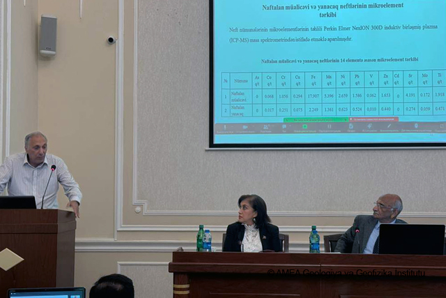 GGİ NƏZDİNDƏ FƏALİYYƏT GÖSTƏRƏN DİSSERTASİYA ŞURASININ NÖVBƏTİ İCLASI KEÇİRİLİB