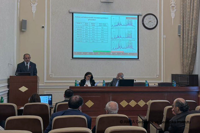 GGİ NƏZDİNDƏ FƏALİYYƏT GÖSTƏRƏN DİSSERTASİYA ŞURASININ NÖVBƏTİ İCLASI KEÇİRİLİB