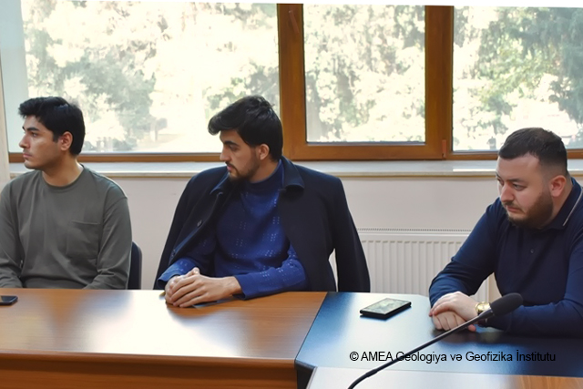 GEOLOGİYA VƏ GEOFİZİKA İNSTİTUTUNDA “8 NOYABR - ZƏFƏR GÜNÜ” QEYD OLUNUB