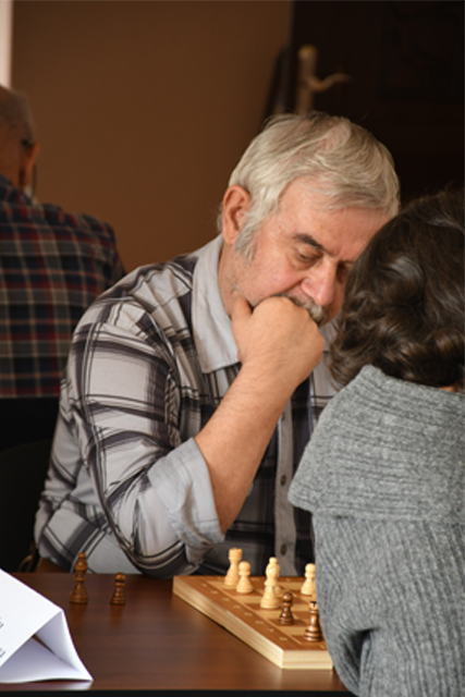 GGİ-də AMEA-nın 80 İLLİK YUBİLEYİNƏ VƏ ZƏFƏR GÜNÜNƏ HƏSR OLUNMUŞ ŞAHMAT TURNİRİNƏ START VERİLİB