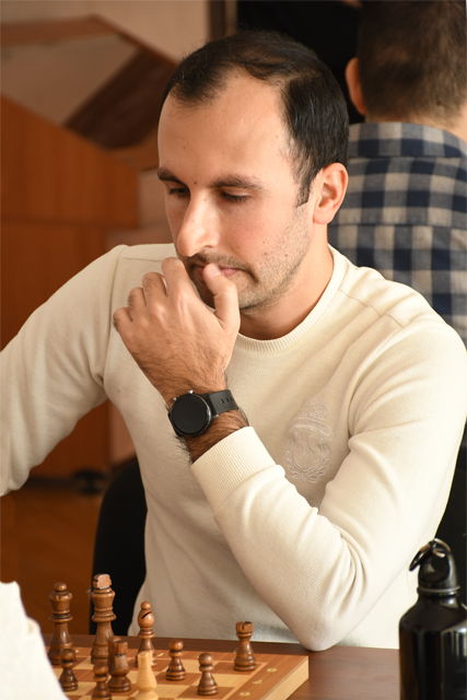 GGİ-də AMEA-nın 80 İLLİK YUBİLEYİNƏ VƏ ZƏFƏR GÜNÜNƏ HƏSR OLUNMUŞ ŞAHMAT TURNİRİNƏ START VERİLİB