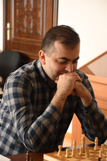 GGİ-də AMEA-nın 80 İLLİK YUBİLEYİNƏ VƏ ZƏFƏR GÜNÜNƏ HƏSR OLUNMUŞ ŞAHMAT TURNİRİNƏ START VERİLİB