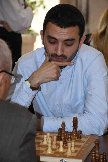 GGİ-də AMEA-nın 80 İLLİK YUBİLEYİNƏ VƏ ZƏFƏR GÜNÜNƏ HƏSR OLUNMUŞ ŞAHMAT TURNİRİNƏ START VERİLİB