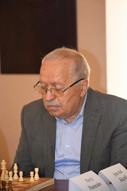 GGİ-də AMEA-nın 80 İLLİK YUBİLEYİNƏ VƏ ZƏFƏR GÜNÜNƏ HƏSR OLUNMUŞ ŞAHMAT TURNİRİNƏ START VERİLİB