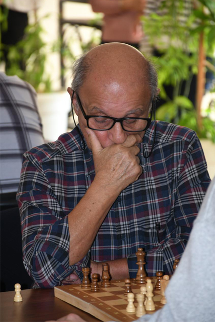 GGİ-də AMEA-nın 80 İLLİK YUBİLEYİNƏ VƏ ZƏFƏR GÜNÜNƏ HƏSR OLUNMUŞ ŞAHMAT TURNİRİNƏ START VERİLİB