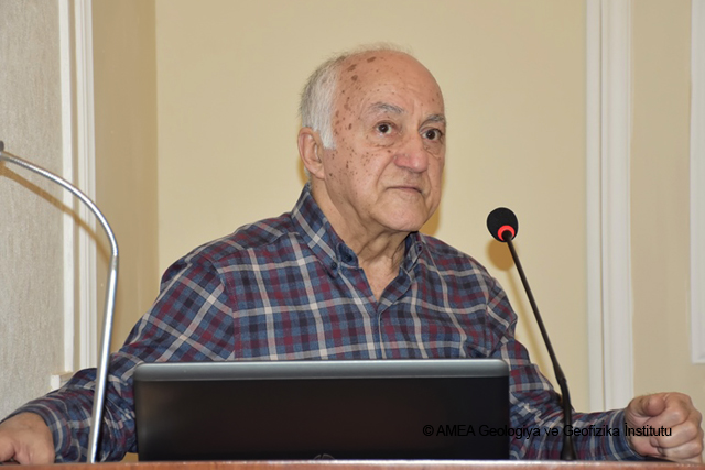 GEOLOGİYA VƏ GEOFİZİKA İNSTİTUTUNDA BDU VƏ ADNSU TƏLƏBƏLƏRİ ÜÇÜN "AÇIQ QAPI" KEÇİRİLİB