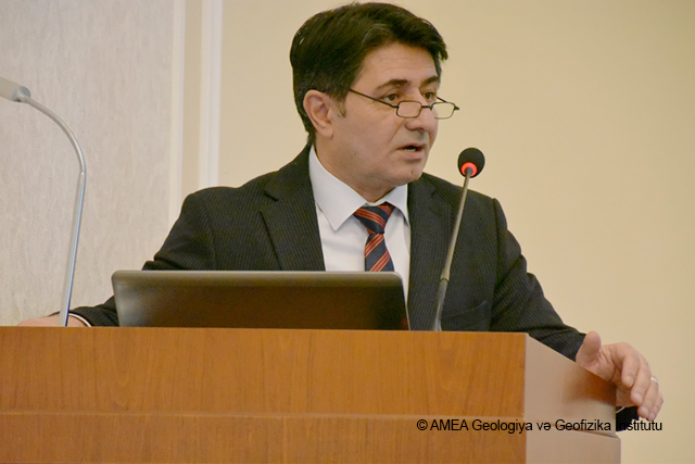 GEOLOGİYA VƏ GEOFİZİKA İNSTİTUTU ELMİ ŞURASININ İCLASINDA BİR SIRA MÜHÜM MƏSƏLƏLƏR MÜZAKİRƏ EDİLİB