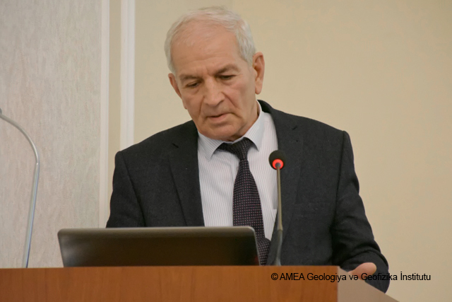 GEOLOGİYA VƏ GEOFİZİKA İNSTİTUTU ELMİ ŞURASININ İCLASINDA BİR SIRA MÜHÜM MƏSƏLƏLƏR MÜZAKİRƏ EDİLİB
