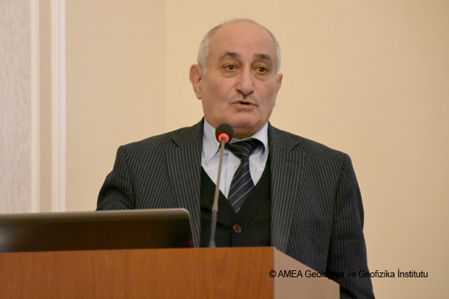 GEOLOGİYA VƏ GEOFİZİKA İNSTİTUTU ELMİ ŞURASININ İCLASINDA BİR SIRA MÜHÜM MƏSƏLƏLƏR MÜZAKİRƏ EDİLİB