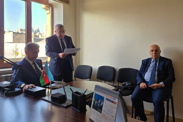 PREZİDENT İLHAM ƏLİYEVİN AMEA-nın YUBİLEY YIĞINCAĞINDAKI NİTQİNDƏN İRƏLİ GƏLƏRƏK YER ELMLƏRİ BÖLMƏSİNİN QARŞISINDA DURAN VƏZİFƏLƏR MÜZAKİRƏ OLUNUB