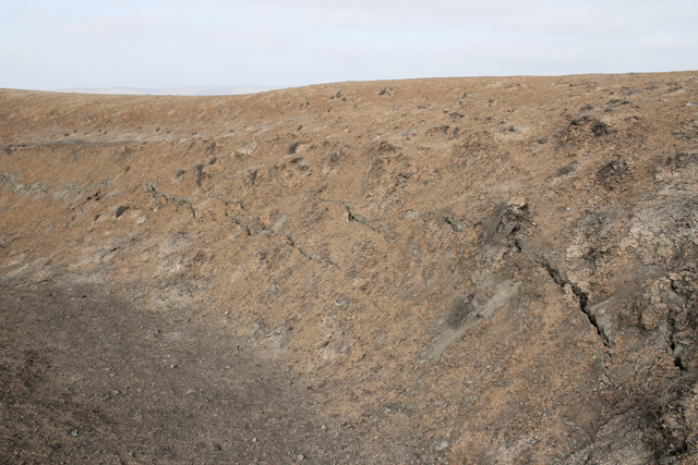AZƏRBAYCAN ƏRAZİSİNDƏ SON DÖVRÜN ƏN GÜCLÜ PALÇIQ VULKANLARINDAN BİRİ PÜSKÜRÜB
