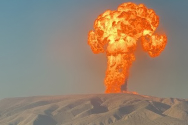 AZƏRBAYCAN ƏRAZİSİNDƏ SON DÖVRÜN ƏN GÜCLÜ PALÇIQ VULKANLARINDAN BİRİ PÜSKÜRÜB