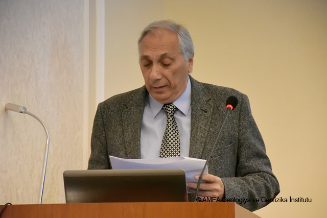 GEOLOGİYA VƏ GEOFİZİKA İNSTİTUTUNDA ELMİ ŞURANIN İLİN İLK İCLASI KEÇİRİLİB