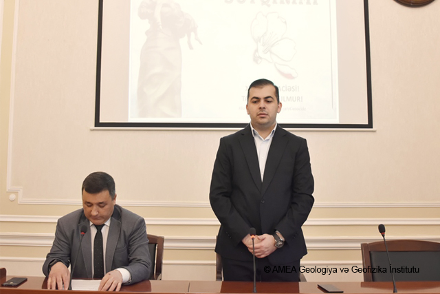 GGİ-də XOCALI FACİƏSİNƏ HƏSR OLUNMUŞ TƏDBİR KEÇİRİLİB