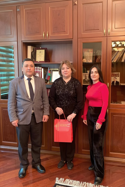 GGİ HƏMKARLAR TƏŞKİLATI “8 MART – BEYNƏLXALQ QADINLAR GÜNÜ” MÜNASİBƏTİLƏ XANIM ƏMƏKDAŞLARI TƏBRİK EDİB