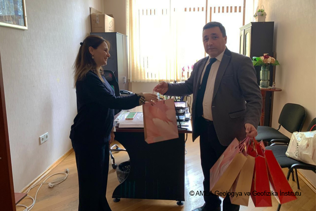 GGİ HƏMKARLAR TƏŞKİLATI “8 MART – BEYNƏLXALQ QADINLAR GÜNÜ” MÜNASİBƏTİLƏ XANIM ƏMƏKDAŞLARI TƏBRİK EDİB