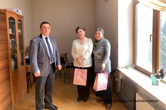 GGİ HƏMKARLAR TƏŞKİLATI “8 MART – BEYNƏLXALQ QADINLAR GÜNÜ” MÜNASİBƏTİLƏ XANIM ƏMƏKDAŞLARI TƏBRİK EDİB