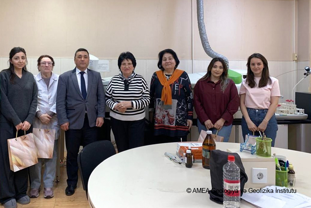 GGİ HƏMKARLAR TƏŞKİLATI “8 MART – BEYNƏLXALQ QADINLAR GÜNÜ” MÜNASİBƏTİLƏ XANIM ƏMƏKDAŞLARI TƏBRİK EDİB