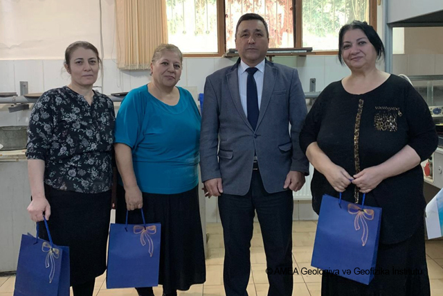 GGİ HƏMKARLAR TƏŞKİLATI “8 MART – BEYNƏLXALQ QADINLAR GÜNÜ” MÜNASİBƏTİLƏ XANIM ƏMƏKDAŞLARI TƏBRİK EDİB