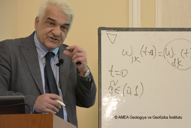 GEOLOGİYA VƏ GEOFİZİKA İNSTİTUTUNDA GƏNCLƏR ÜÇÜN NÖVBƏTİ LEKTORİYA REALLAŞIB