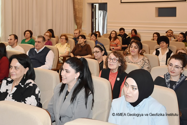 AR ETN GEOLOGİYA VƏ GEOFİZİKA İNSTİTUTUNDA BAYRAMLAR MÜNASİBƏTİLƏ KONSERT PROQRAMI TƏŞKİL OLUNUB