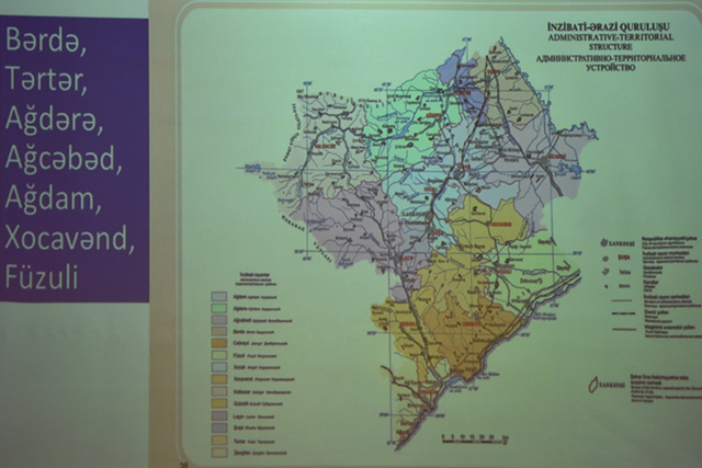 GEOLOGİYA VƏ GEOFİZİKA İNSTİTUTUNUN ELMİ ŞURASINDA BİR SIRA MÜHÜM MƏSƏLƏLƏRİN MÜZAKİRƏSİ KEÇİRİLİB