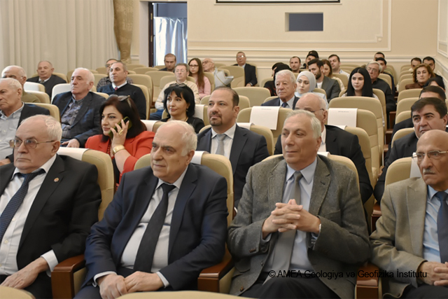 GGİ-də AKADEMİK FAİQ BAGIRZADƏNİN 100 İLLİYİNƏ HƏSR EDİLMİŞ 
YUBİLEY TƏDBİRİ KEÇİRİLİB