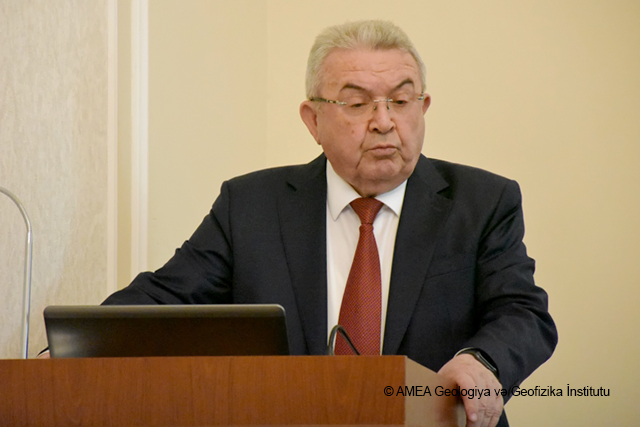 GGİ-də AKADEMİK FAİQ BAGIRZADƏNİN 100 İLLİYİNƏ HƏSR EDİLMİŞ 
YUBİLEY TƏDBİRİ KEÇİRİLİB