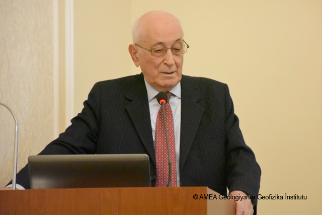 GGİ-də AKADEMİK FAİQ BAGIRZADƏNİN 100 İLLİYİNƏ HƏSR EDİLMİŞ 
YUBİLEY TƏDBİRİ KEÇİRİLİB