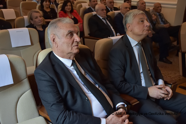 GGİ-də AKADEMİK FAİQ BAGIRZADƏNİN 100 İLLİYİNƏ HƏSR EDİLMİŞ 
YUBİLEY TƏDBİRİ KEÇİRİLİB