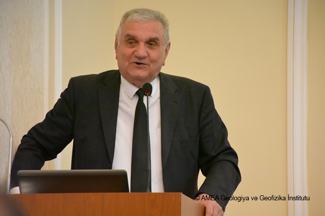 GGİ-də AKADEMİK FAİQ BAGIRZADƏNİN 100 İLLİYİNƏ HƏSR EDİLMİŞ 
YUBİLEY TƏDBİRİ KEÇİRİLİB