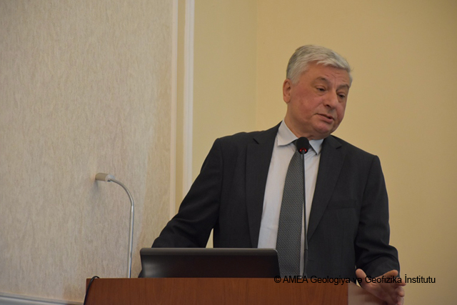 GGİ-də AKADEMİK FAİQ BAGIRZADƏNİN 100 İLLİYİNƏ HƏSR EDİLMİŞ 
YUBİLEY TƏDBİRİ KEÇİRİLİB