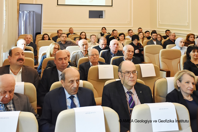 GGİ-də AKADEMİK FAİQ BAGIRZADƏNİN 100 İLLİYİNƏ HƏSR EDİLMİŞ 
YUBİLEY TƏDBİRİ KEÇİRİLİB