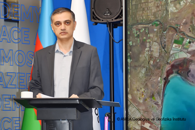 GGİ İLƏ “AZƏRKOSMOS” ARASINDA TƏQDİMAT GÖRÜŞÜ KEÇİRİLİB