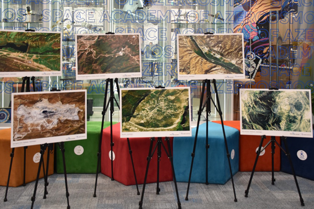 GGİ İLƏ “AZƏRKOSMOS” ARASINDA TƏQDİMAT GÖRÜŞÜ KEÇİRİLİB