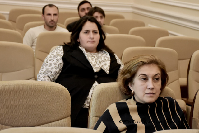 ETN GEOLOGİYA İNSTİTUTUNDA NÖVBƏTİ LEKTORİYA REALLAŞIB