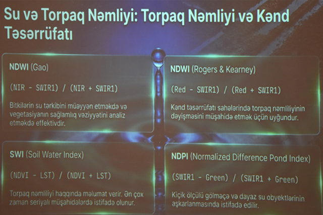 ETN GEOLOGİYA İNSTİTUTUNDA NÖVBƏTİ LEKTORİYA REALLAŞIB