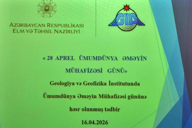 Gİ-də ÜMUMDÜNYA ƏMƏYİN MÜHAFİZƏSİ GÜNÜNƏ HƏSR EDİLMİŞ TƏDBİR KEÇİRİLİB