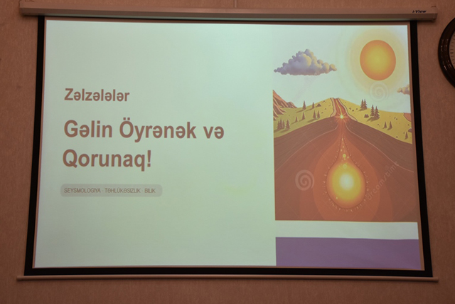 ETN GEOLOGİYA VƏ GEOFİZİKA İNSTİTUTUNDA GƏNC ALİM VƏ MÜTƏXƏSSİSLƏR ŞURASININ TƏŞKİLATÇILIĞI İLƏ AVROPA AZƏRBAYCAN MƏKTƏBİNİN ŞAGİRDLƏRİ ÜÇÜN MAARİFLƏNDİRİCİ EKSKURSİYA TƏŞKİL OLUNUB