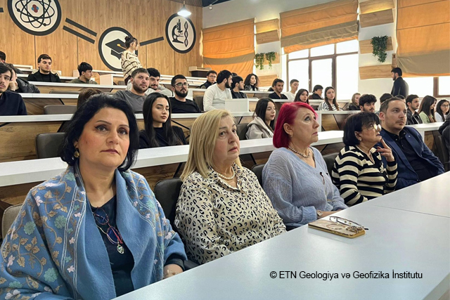 GEOLOQ ALİM ADNSU TƏLƏBƏLƏRİ ÜÇÜN USTAD DƏRSİ KEÇİB