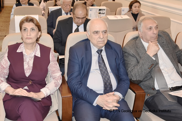GEOLOGİYA İNSTİTUTUNDA AKADEMİK ƏLƏŞRƏF ƏLİZADƏNİN 115 İLLİK YUBİLEYİNƏ HƏSR EDİLMİŞ TƏDBİR
