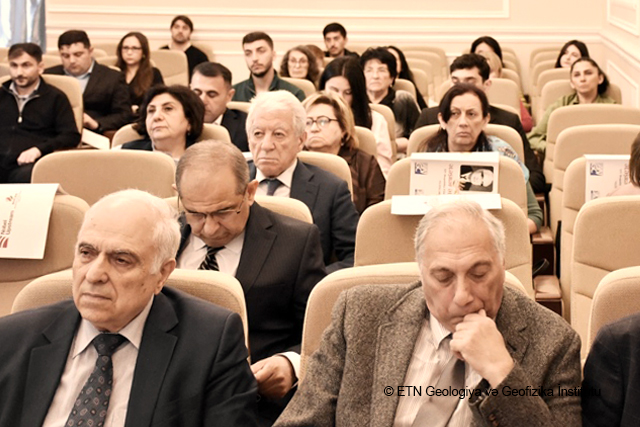 GEOLOGİYA İNSTİTUTUNDA AKADEMİK ƏLƏŞRƏF ƏLİZADƏNİN 115 İLLİK YUBİLEYİNƏ HƏSR EDİLMİŞ TƏDBİR