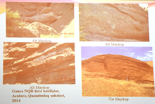 GEOLOGİYA İNSTİTUTUNDA AKADEMİK ƏLƏŞRƏF ƏLİZADƏNİN 115 İLLİK YUBİLEYİNƏ HƏSR EDİLMİŞ TƏDBİR