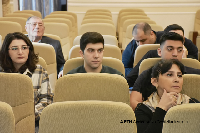 ETN GEOLOGİYA İNSTİTUTUNDA ÜMUMDÜNYA ŞƏHƏRSALMA FORUMUNUN SESSİYASI ÜZRƏ NÖVBƏTİ TƏDBİR