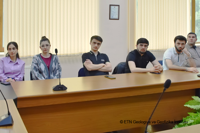 ETN GEOLOGİYA İNSTİTUTUNDA ÜMUMDÜNYA ŞƏHƏRSALMA FORUMU İLƏ BAĞLI DAHA BİR TƏDBİR