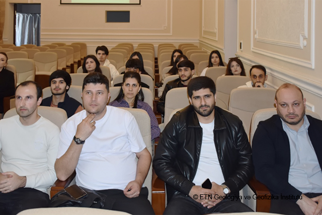 ETN GEOLOGİYA İNSTİTUTUNDA ÜMUMDÜNYA ŞƏHƏRSALMA FORUMUNUN 13-CÜ SESSİYASI ÜZRƏ NÖVBƏTİ SEMİNAR KEÇİRİLİB