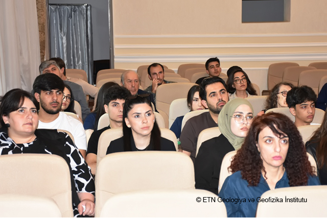 ETN GEOLOGİYA İNSTİTUTUNDA NÖVBƏTİ ELMİ LEKTORİYA MARAQLA QARŞILANIB